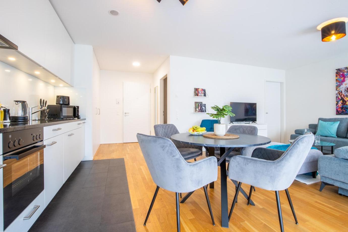 Special Einstein Iiv Apartment, Messe Kleinbasel 10-Star ภายนอก รูปภาพ